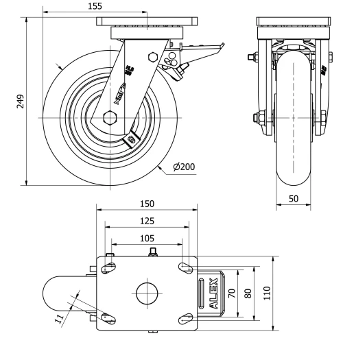 Données techniques 2-3539