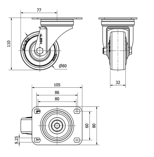 Données techniques 2-2385
