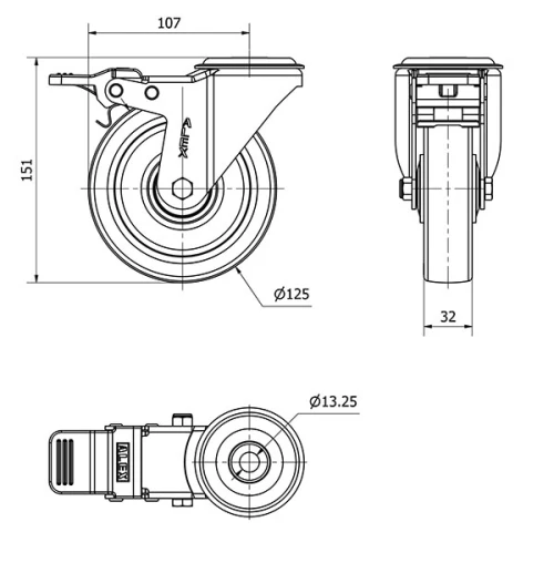 Données techniques 2-4240