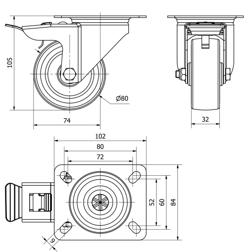 Données techniques TW0217