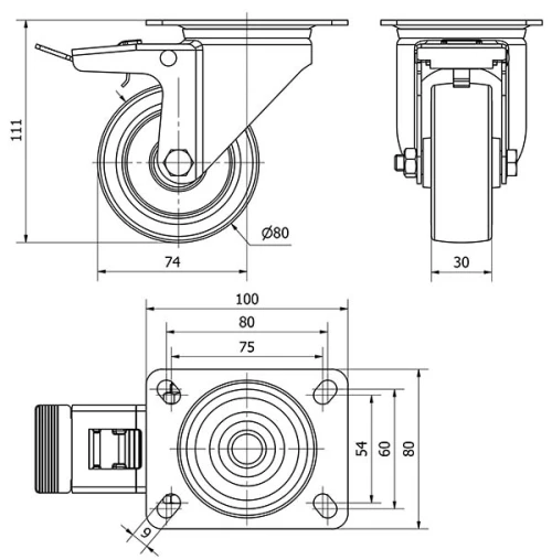 Données techniques TW0217
