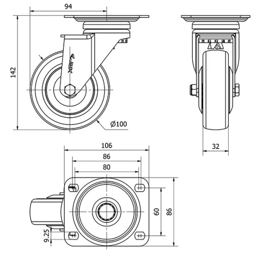 Données techniques 2-1101