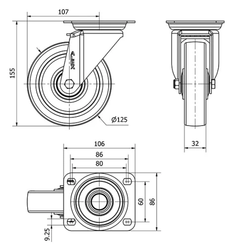 Données techniques 2-4216