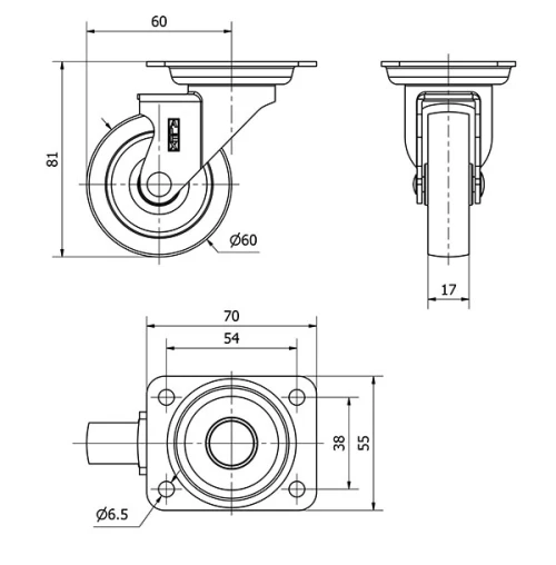 Données techniques 1-0717