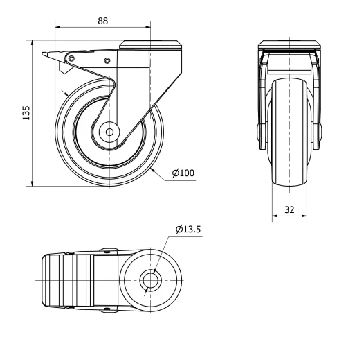 Données techniques 4-1604