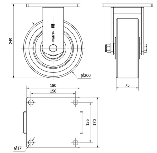 Données techniques 2-5206