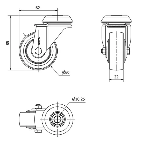 Données techniques 1-0170