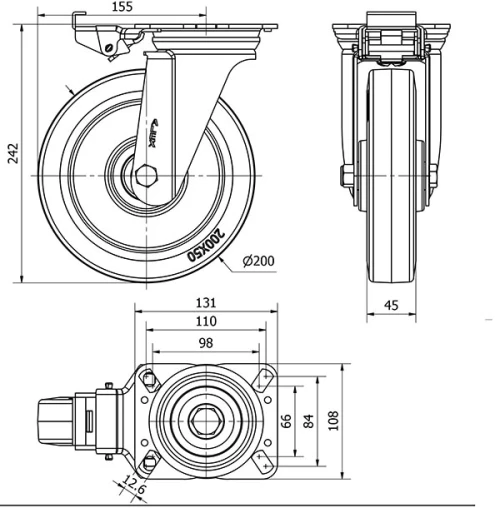 Données techniques 2-4471