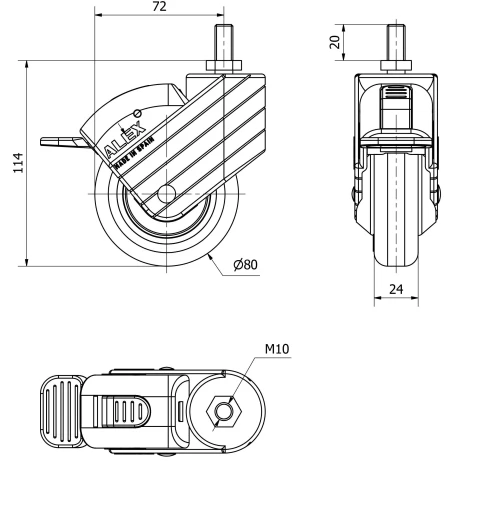 Données techniques 2-3322