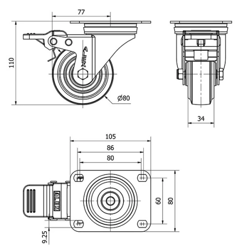 Données techniques 2-3499