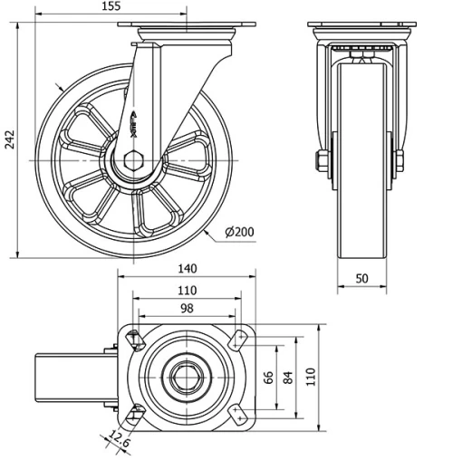 Données techniques 2-2529