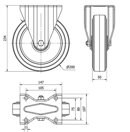 Données techniques TW0300