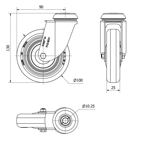 Données techniques 2-3056