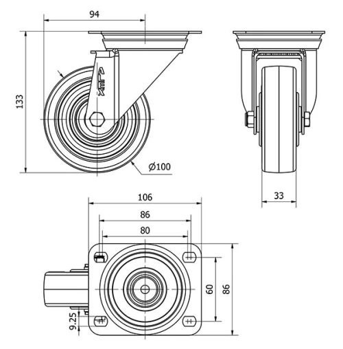 Données techniques 2-0358