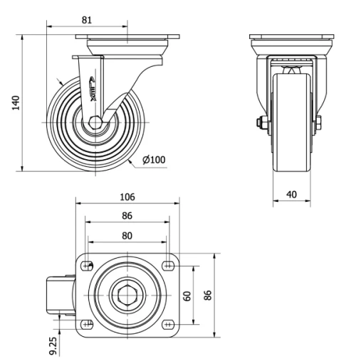 Données techniques 2-0393