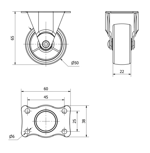 Données techniques TW0135