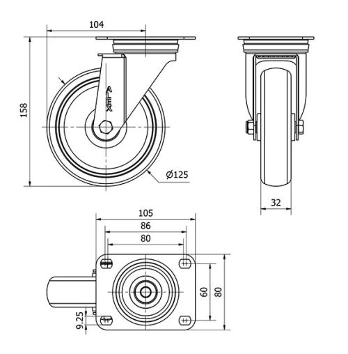 Données techniques 2-4868