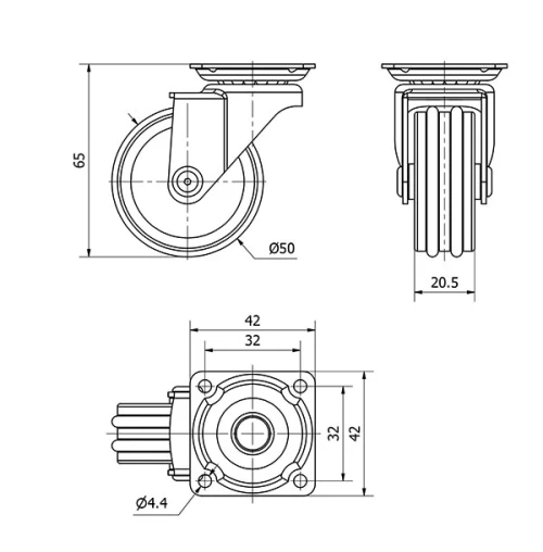 Données techniques 1-0574