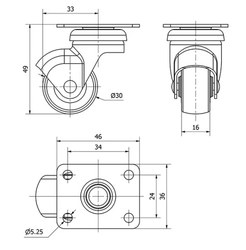 Données techniques 1-0278