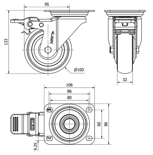Données techniques 2-4779