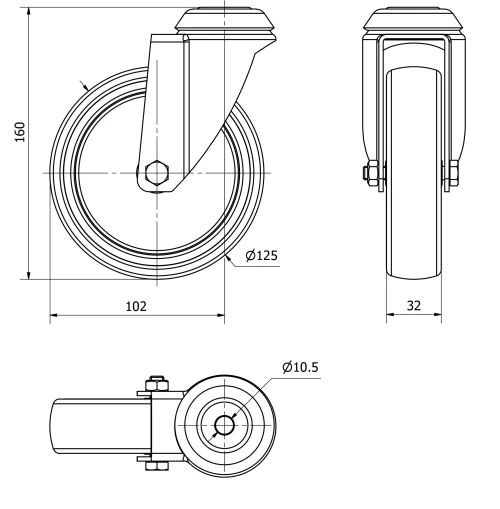Données techniques TW0074