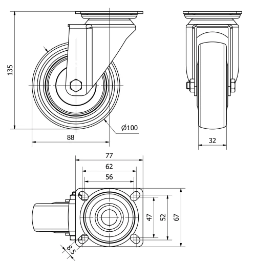 Données techniques TW0061