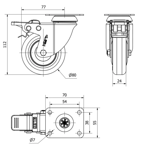 Données techniques 2-3043