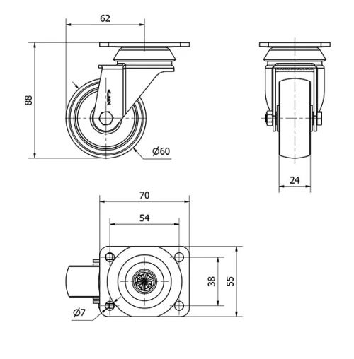 Données techniques 2-2138