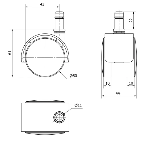 Données techniques TW0120