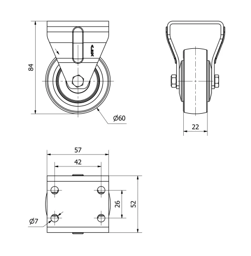 Données techniques 2-2634