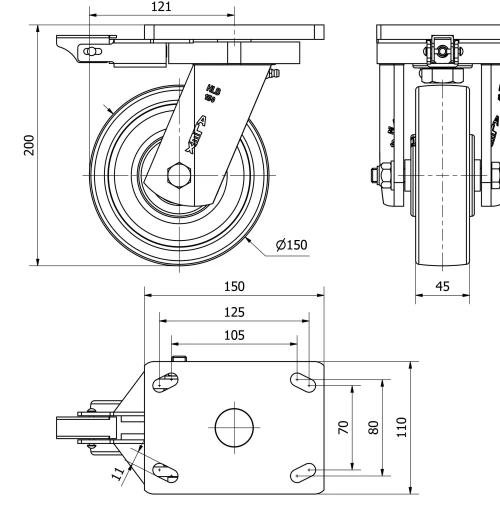 Données techniques 2-3380