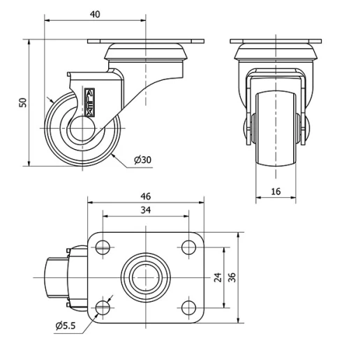 Données techniques 1-0728