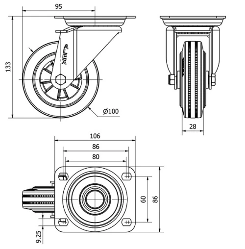 Données techniques 2-0858