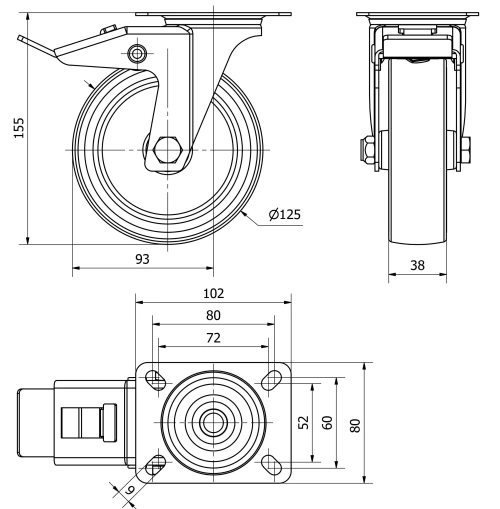 Données techniques TW0228