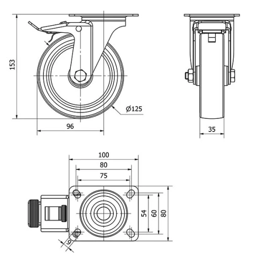 Données techniques TW0228