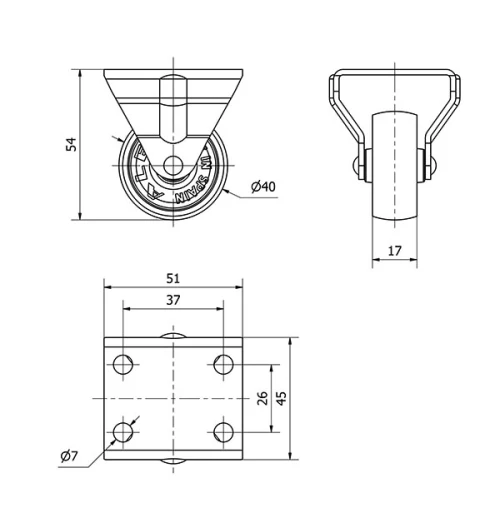 Données techniques 2-0045