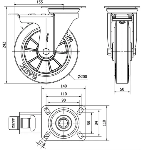 Données techniques 2-4368