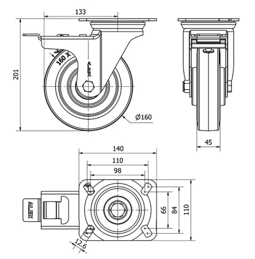 Données techniques 2-4464