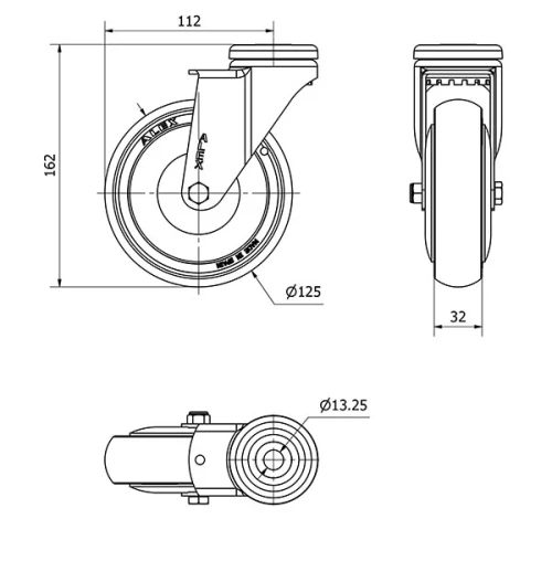 Données techniques 2-1594