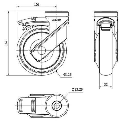 Données techniques 2-4992