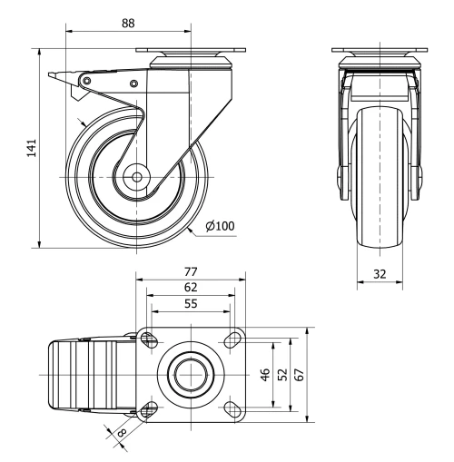 Données techniques 4-1556