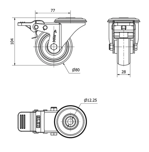Données techniques 2-4144