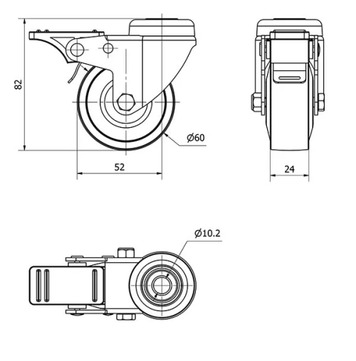 Données techniques TW0145