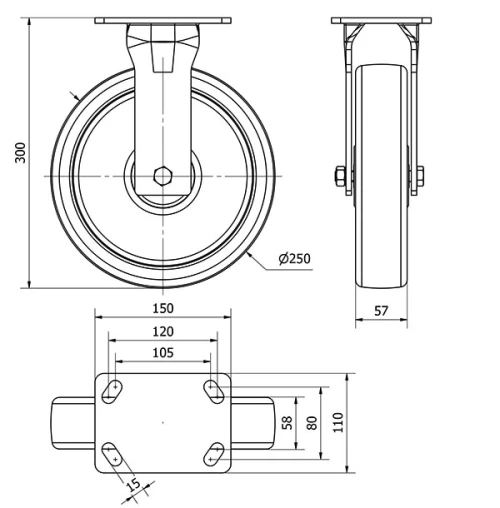 Données techniques 4-0168