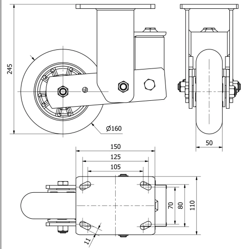 Données techniques 2-4401