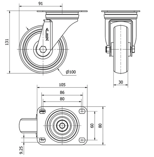 Données techniques 2-3263