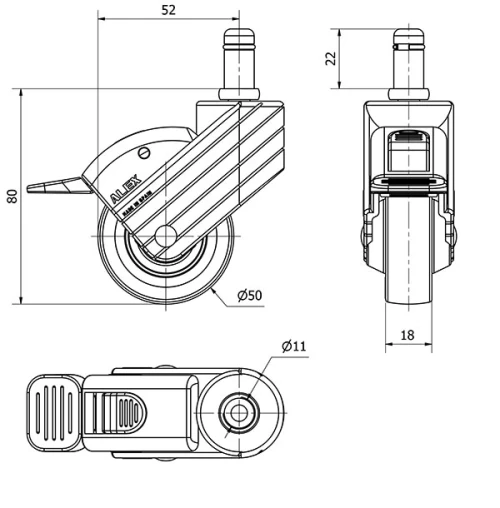 Données techniques 1-0786