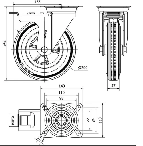 Données techniques 2-3422