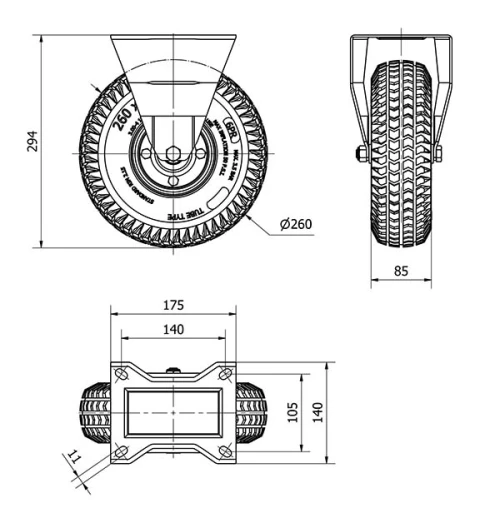 Données techniques 4-0029