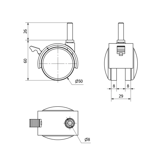 Données techniques TW0286